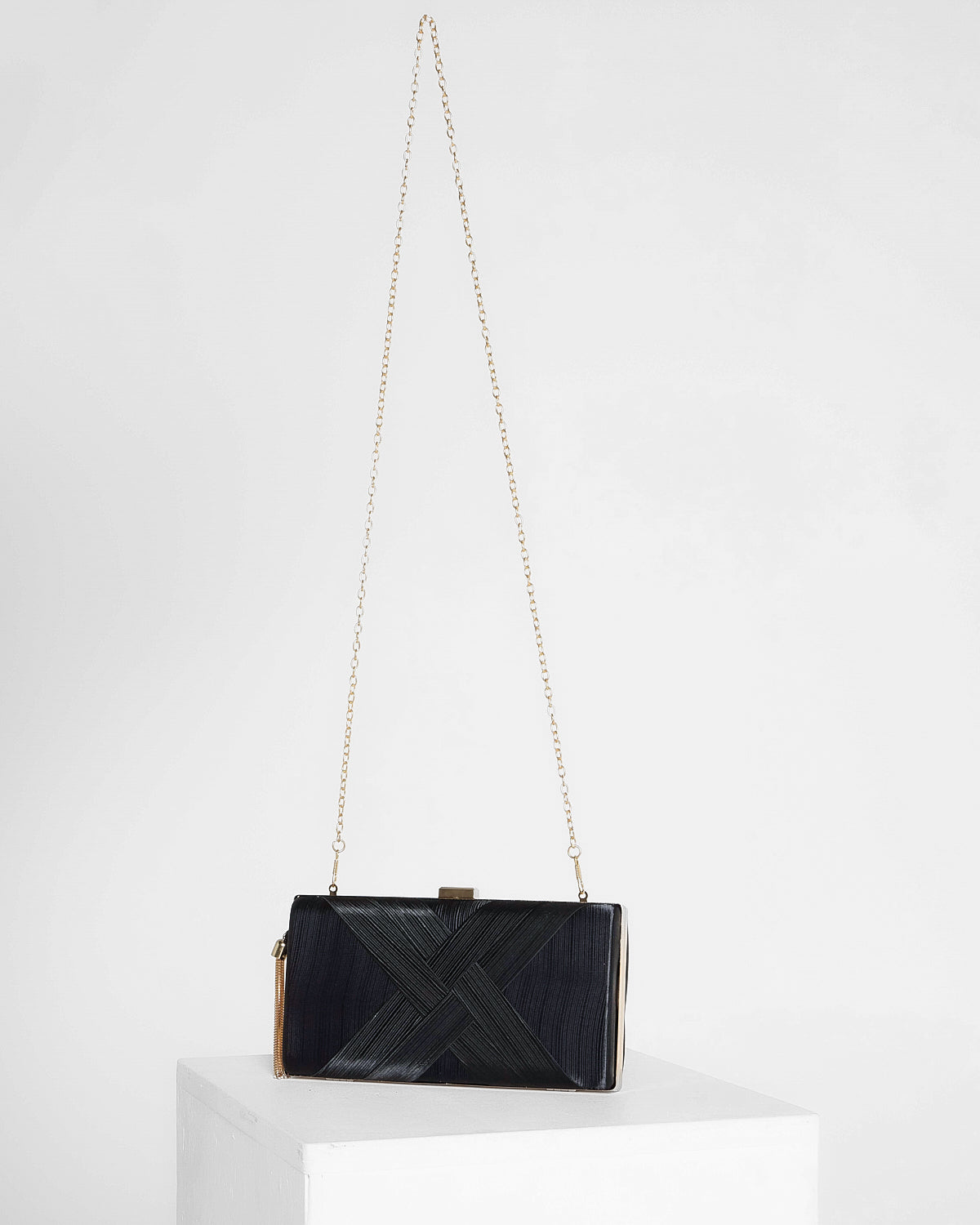 Gina Clutch - Black