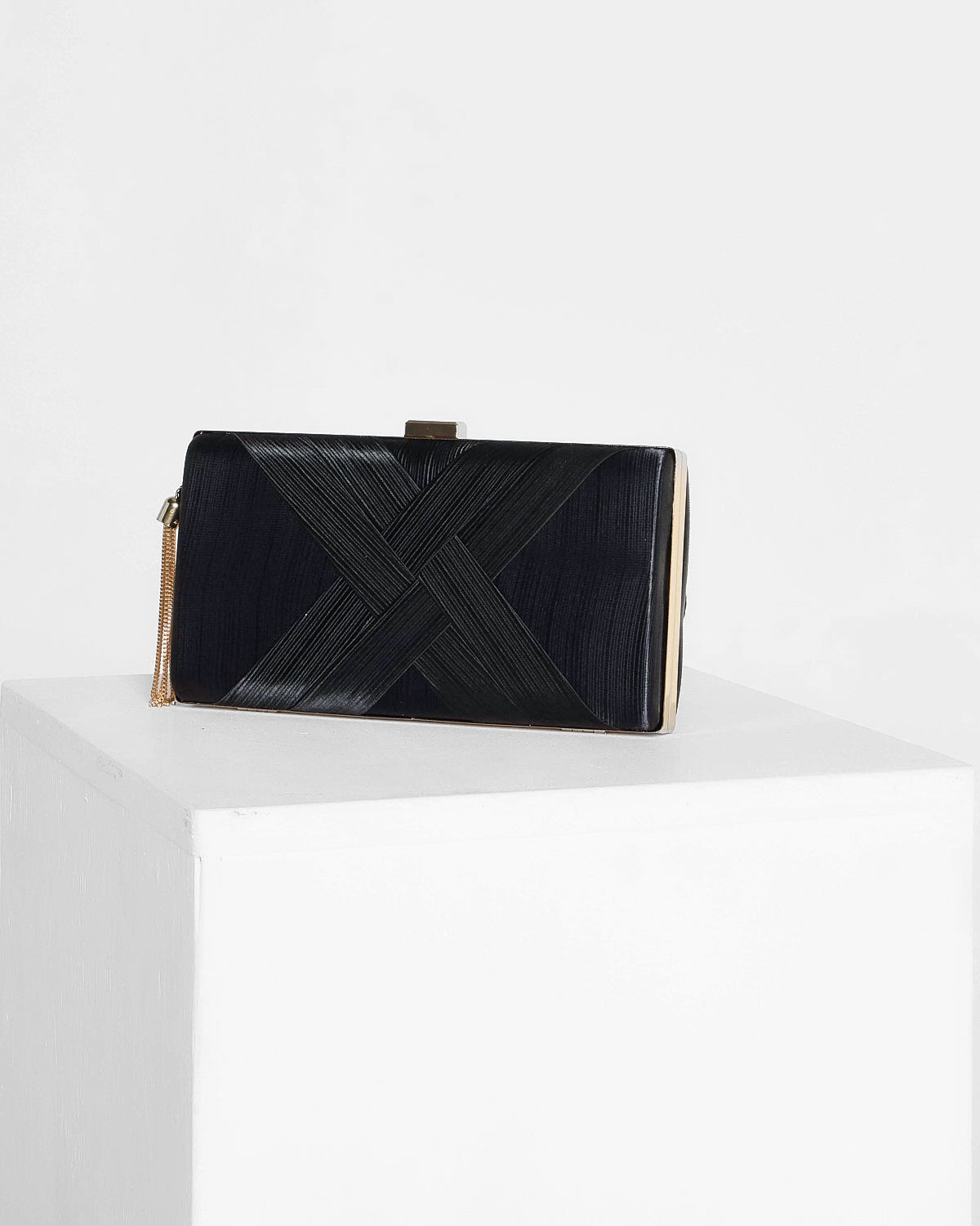 Gina Clutch - Black