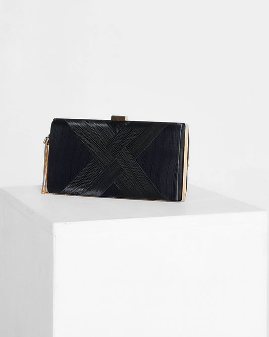 Gina Clutch - Black