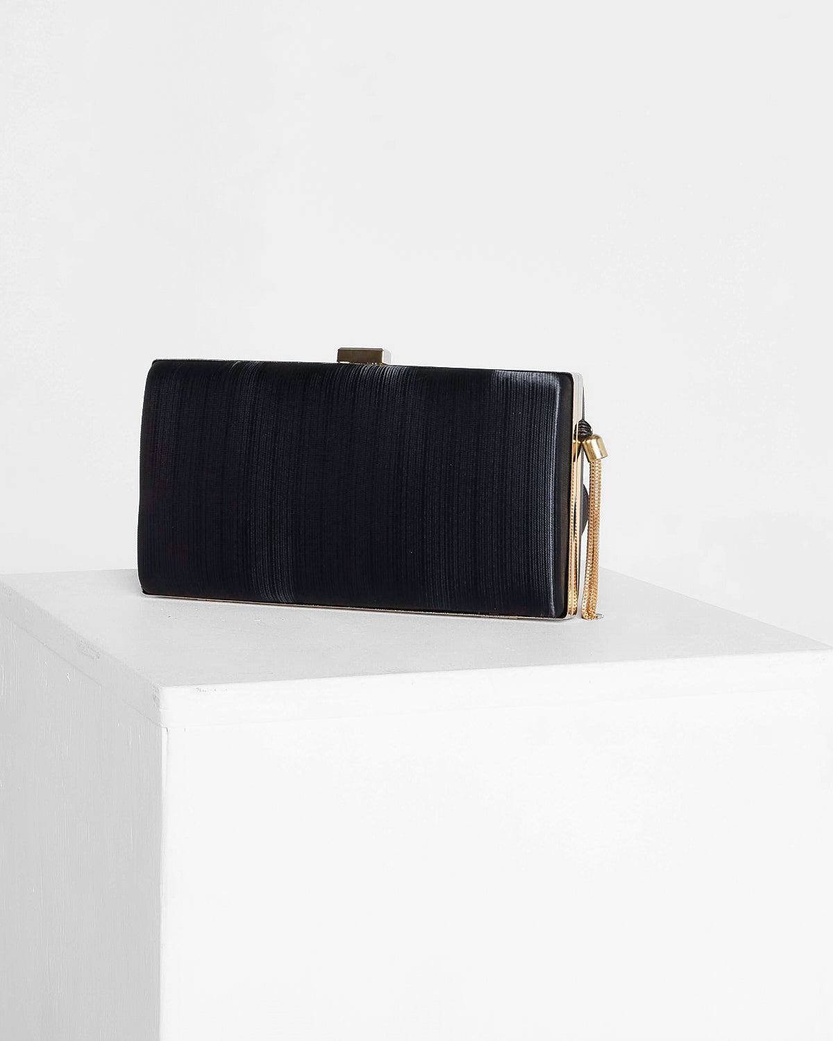 Gina Clutch - Black