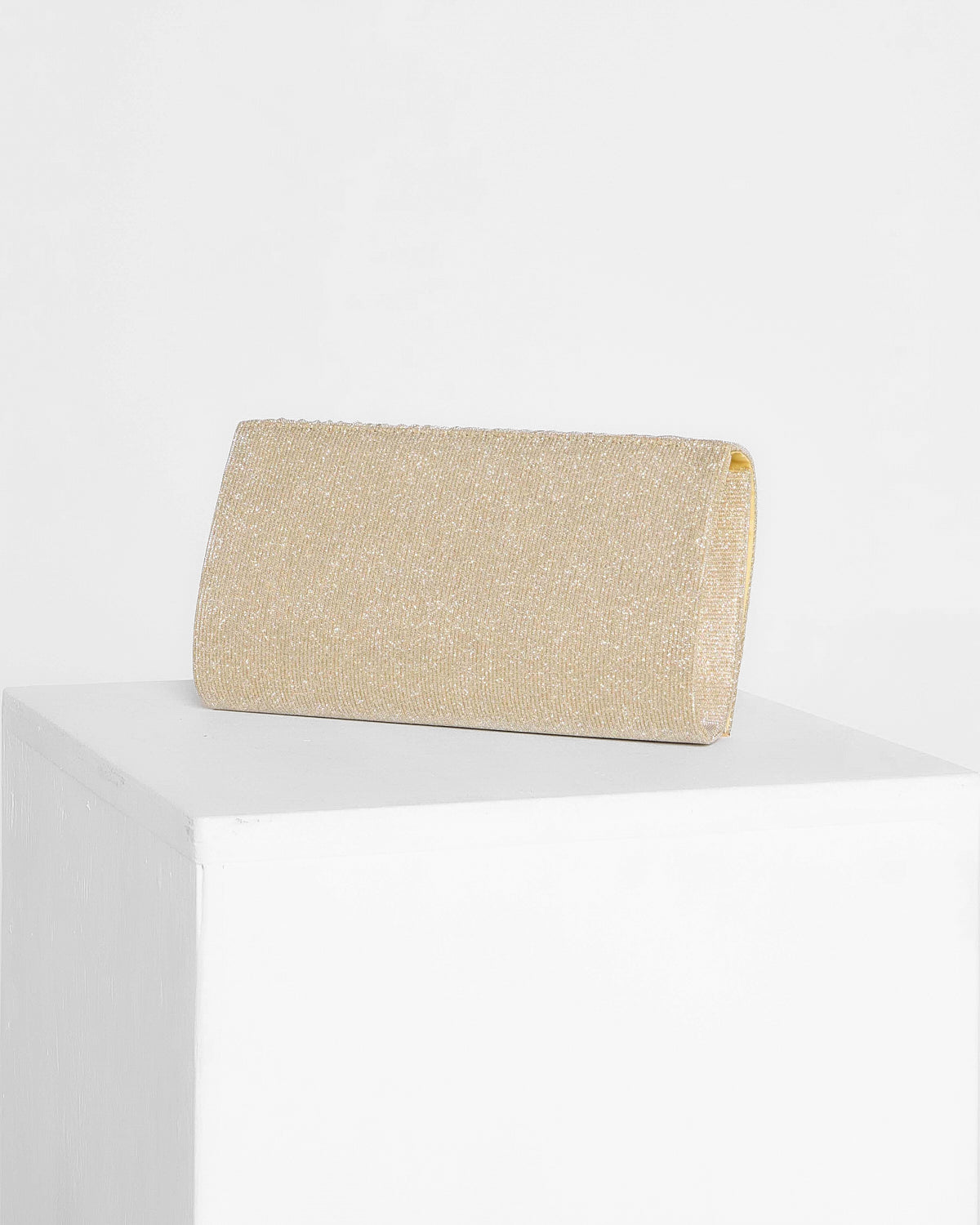 Genevieve Clutch - Gold