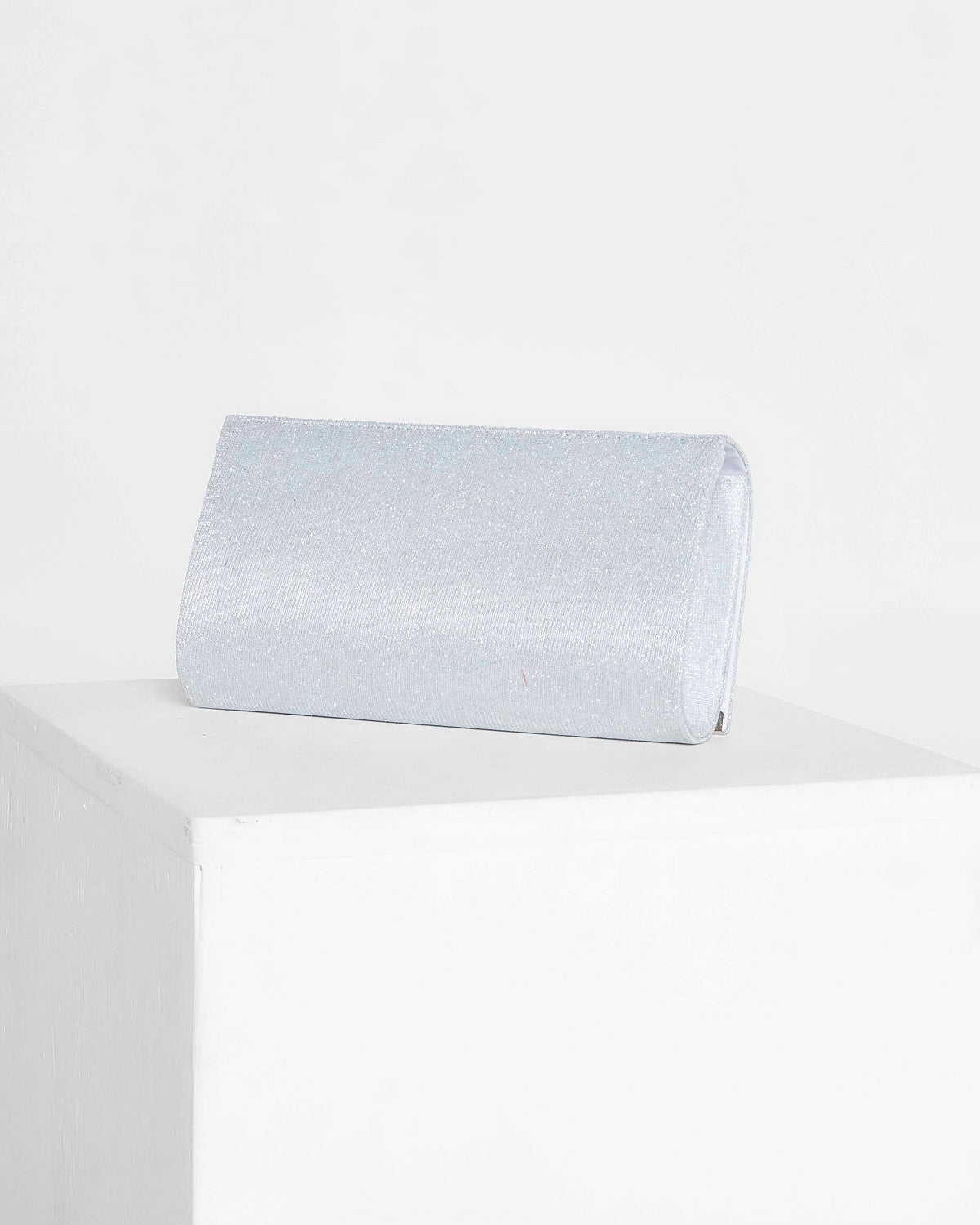 Genevieve Clutch - Silver
