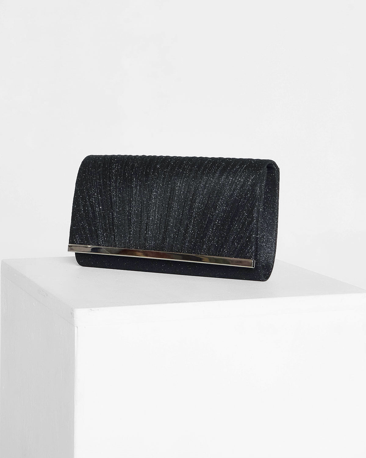 Genevieve Clutch - Black