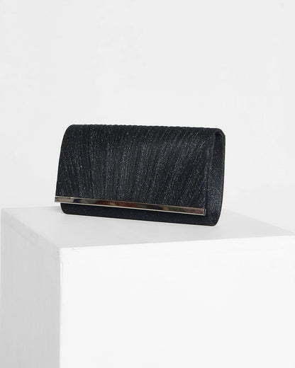 Genevieve Clutch - Black