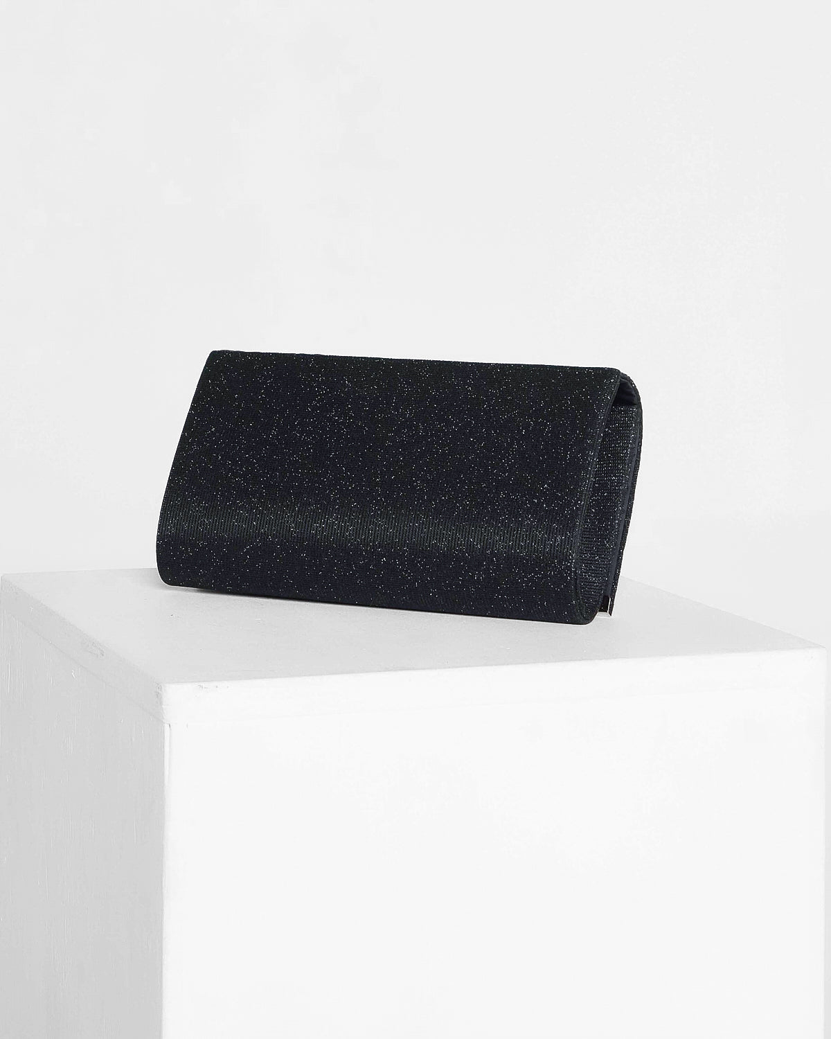 Genevieve Clutch - Black