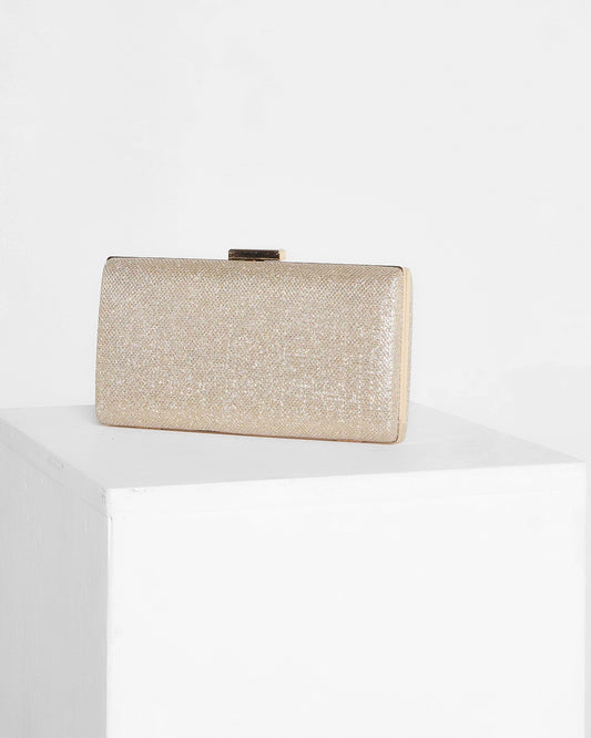 Penelope Clutch - Gold