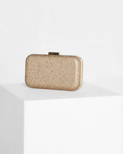 Odette Clutch - Warm Gold