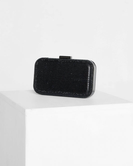 Odette Clutch - Black