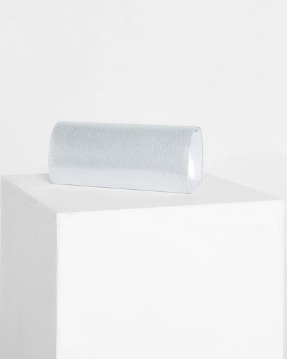 Caroline Clutch - Silver