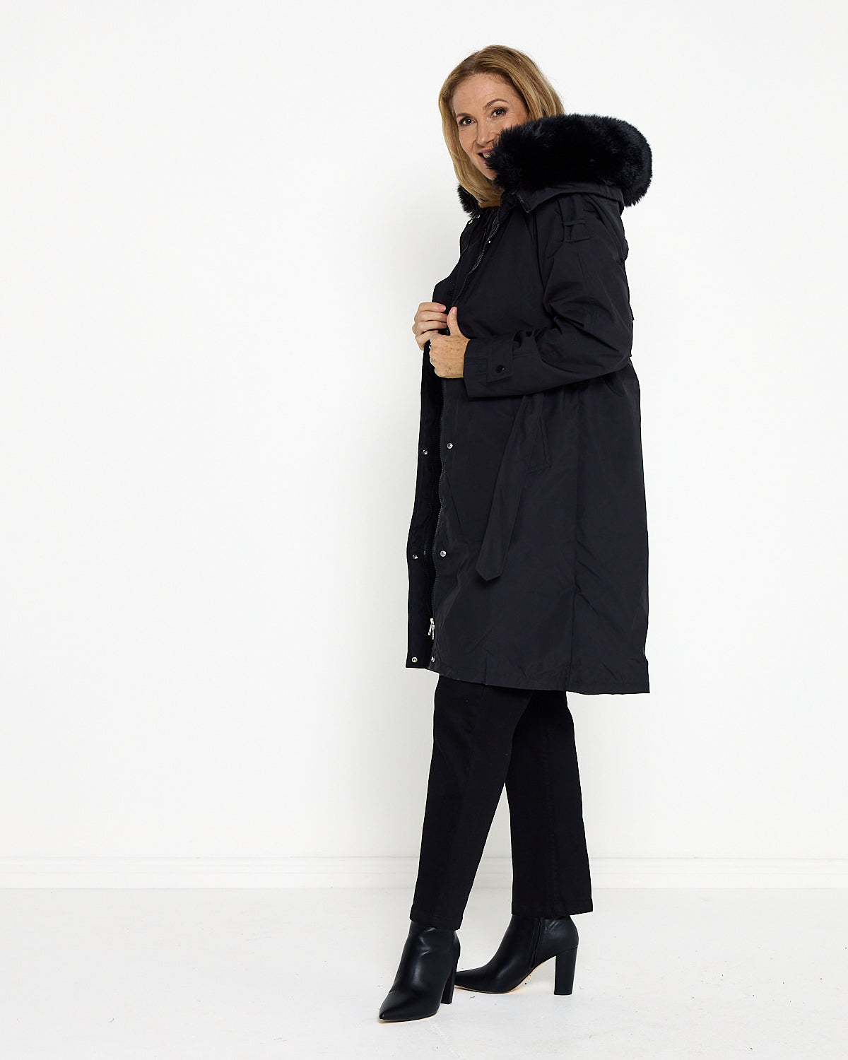 Renmark 2 in 1 Jacket - Black