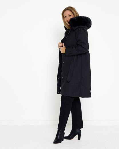 Renmark 2 in 1 Jacket - Black