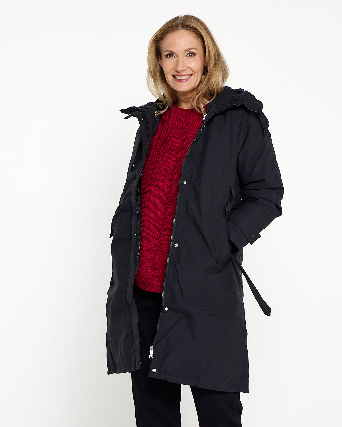 Renmark 2 in 1 Jacket - Black