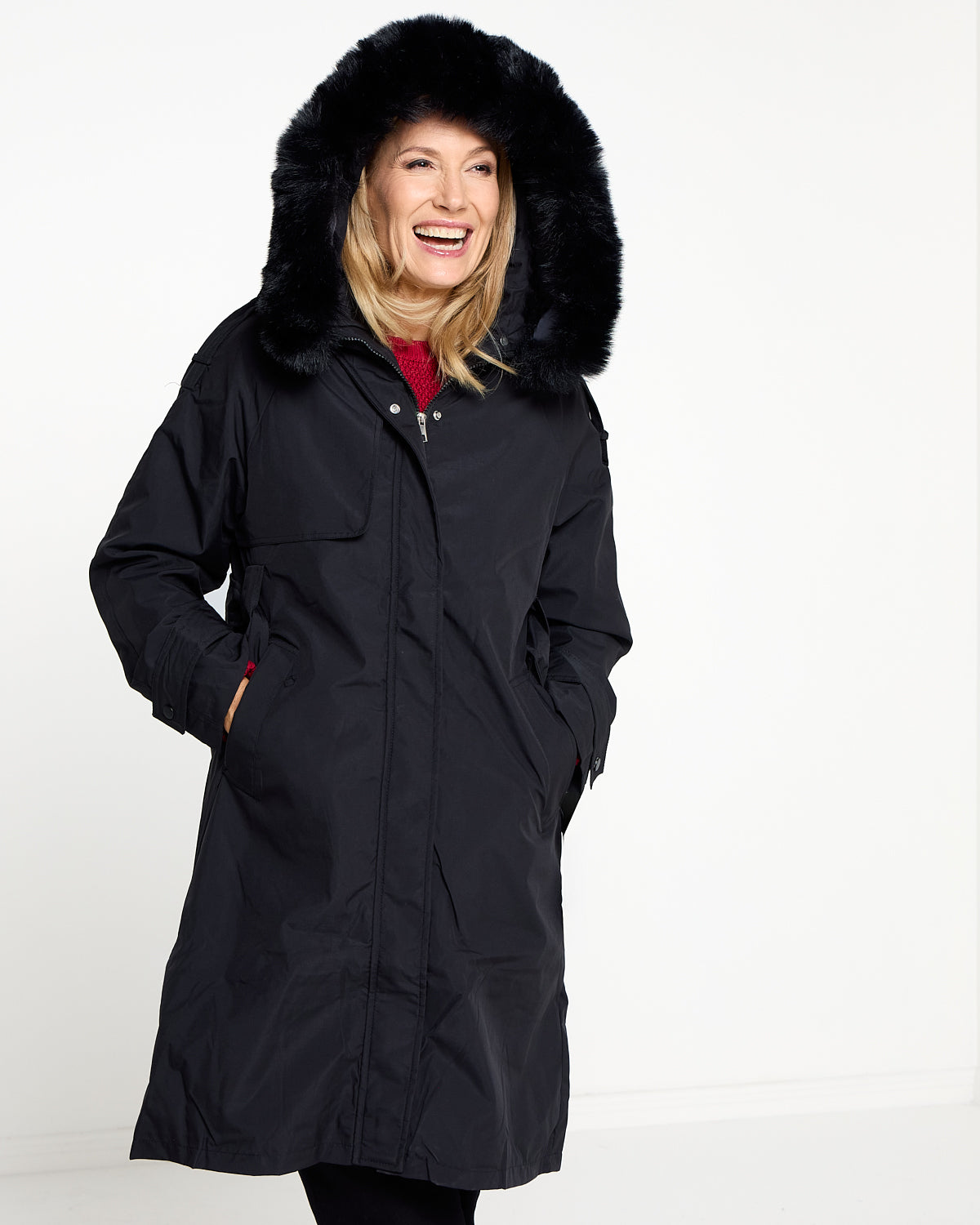 Renmark 2 in 1 Jacket - Black