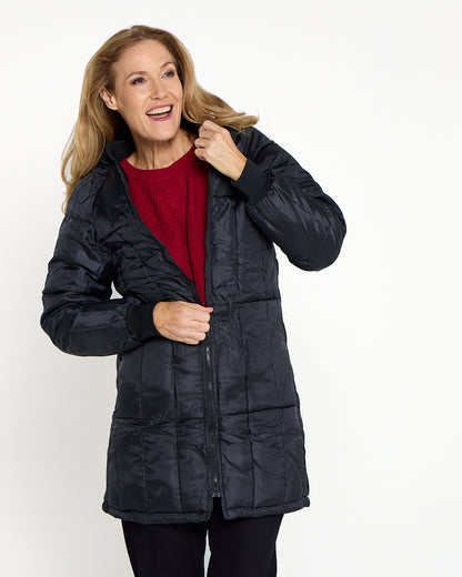 Renmark 2 in 1 Jacket - Black