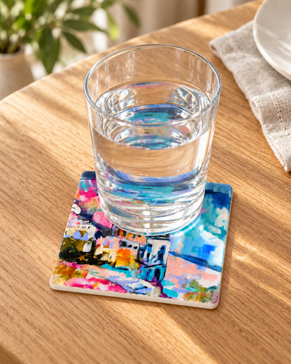 Ceramic Coaster - Positano View