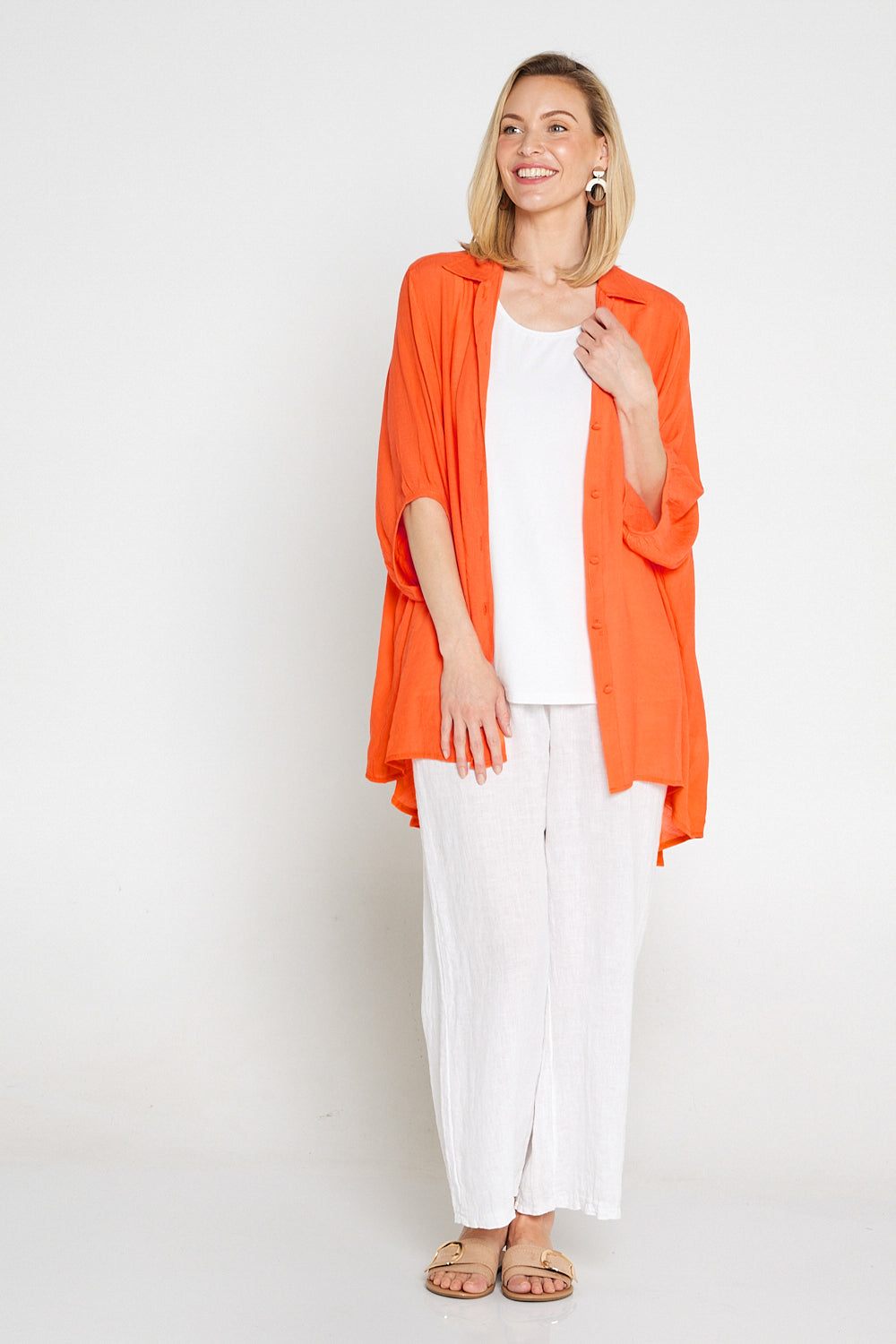 Comfort Shirt - Orange