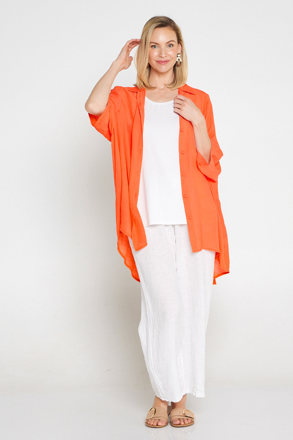 Comfort Shirt - Orange