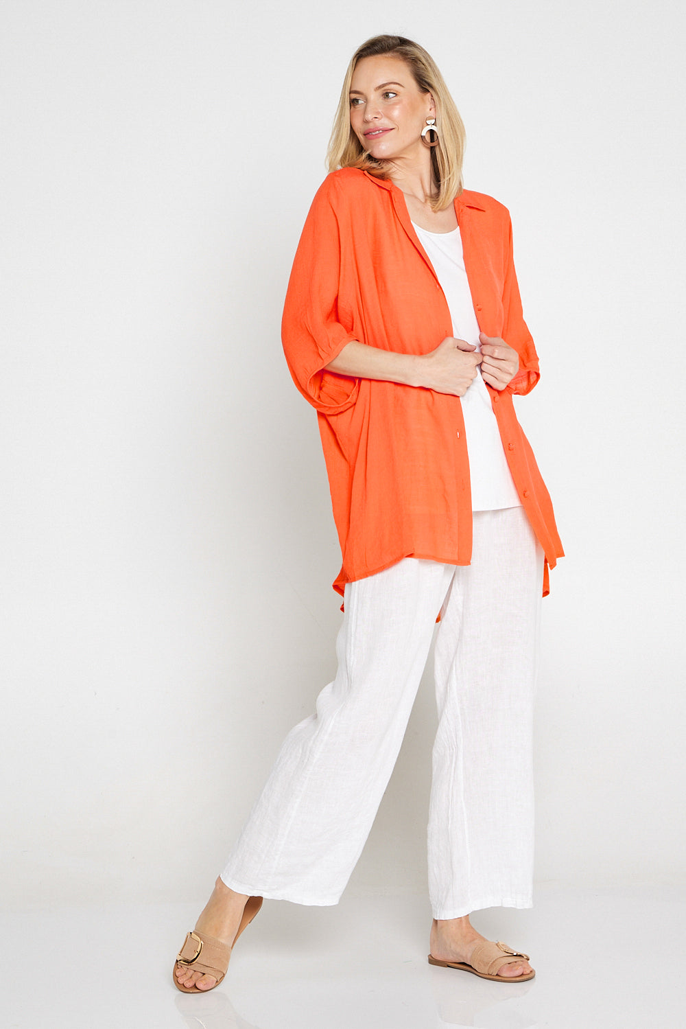 Comfort Shirt - Orange