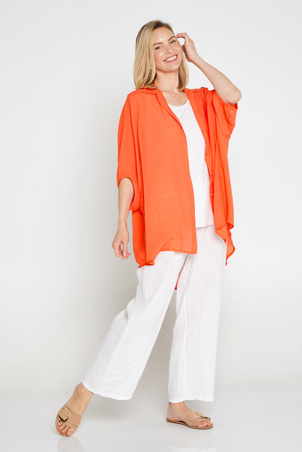 Comfort Shirt - Orange