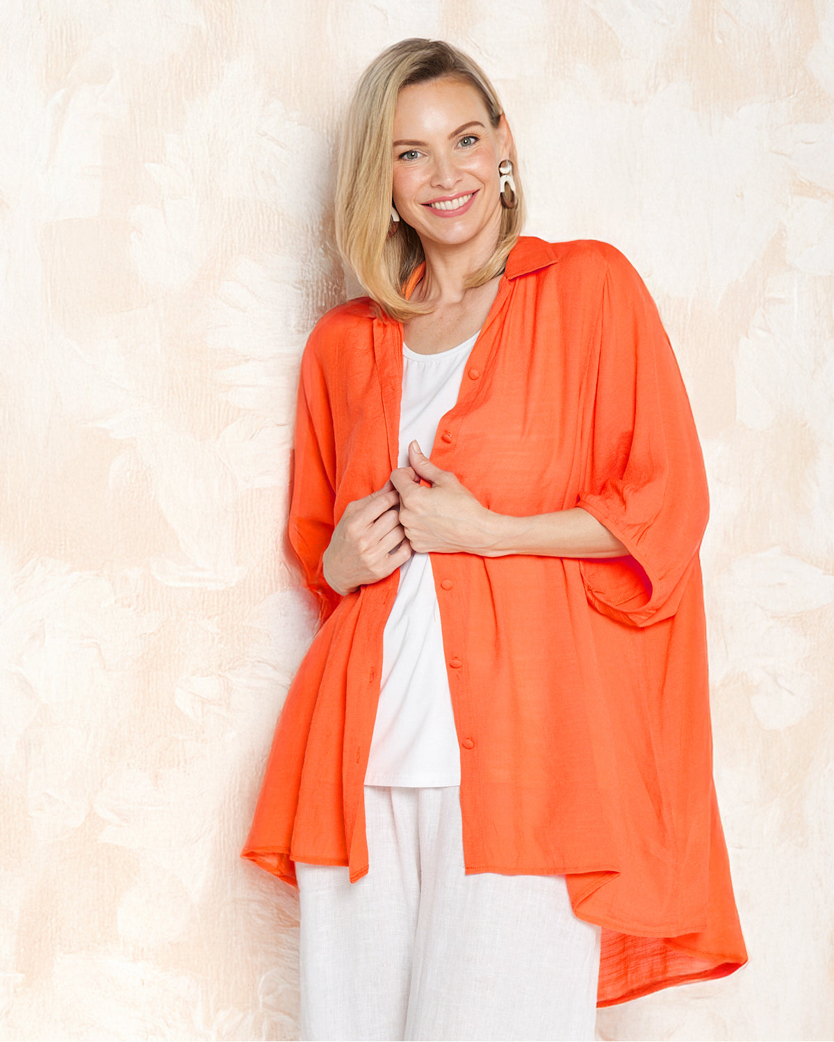 Comfort Shirt - Orange
