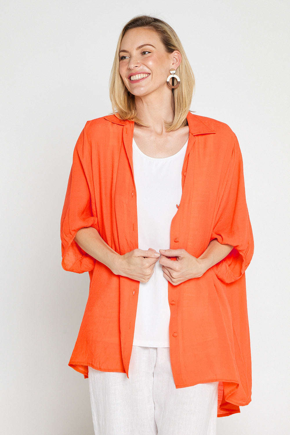 Comfort Shirt - Orange