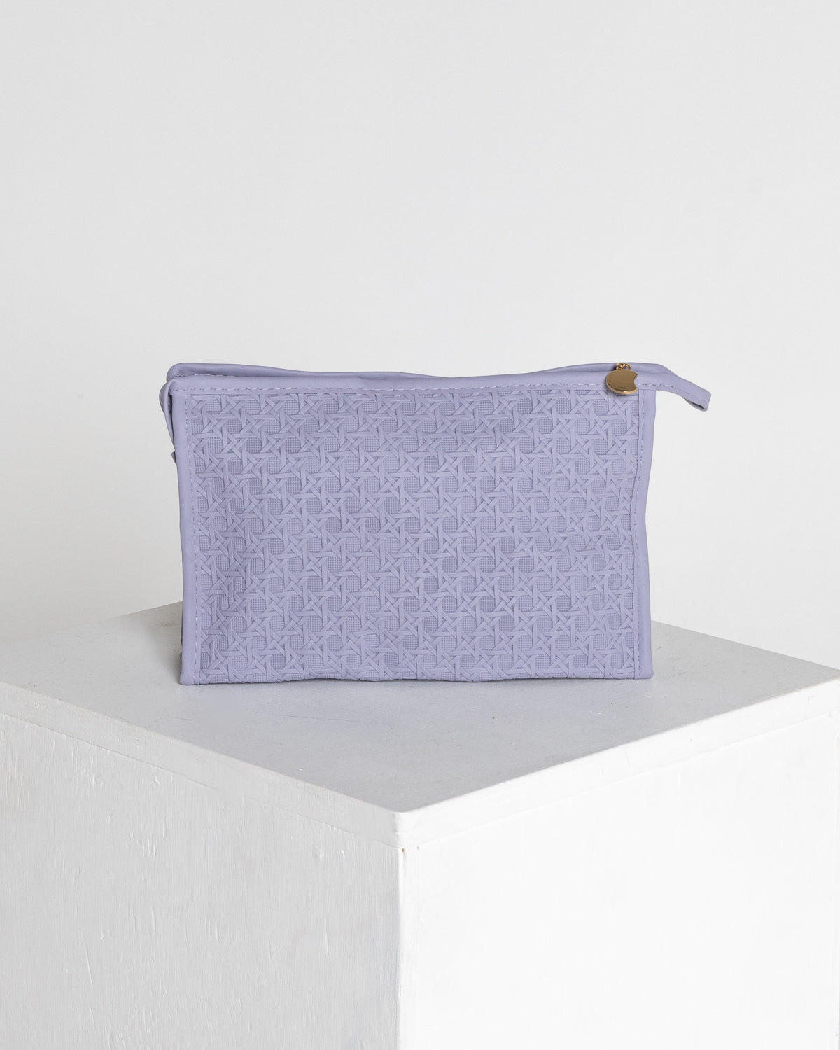 Concord Cosmetic / Travel Case - Lavender Weave