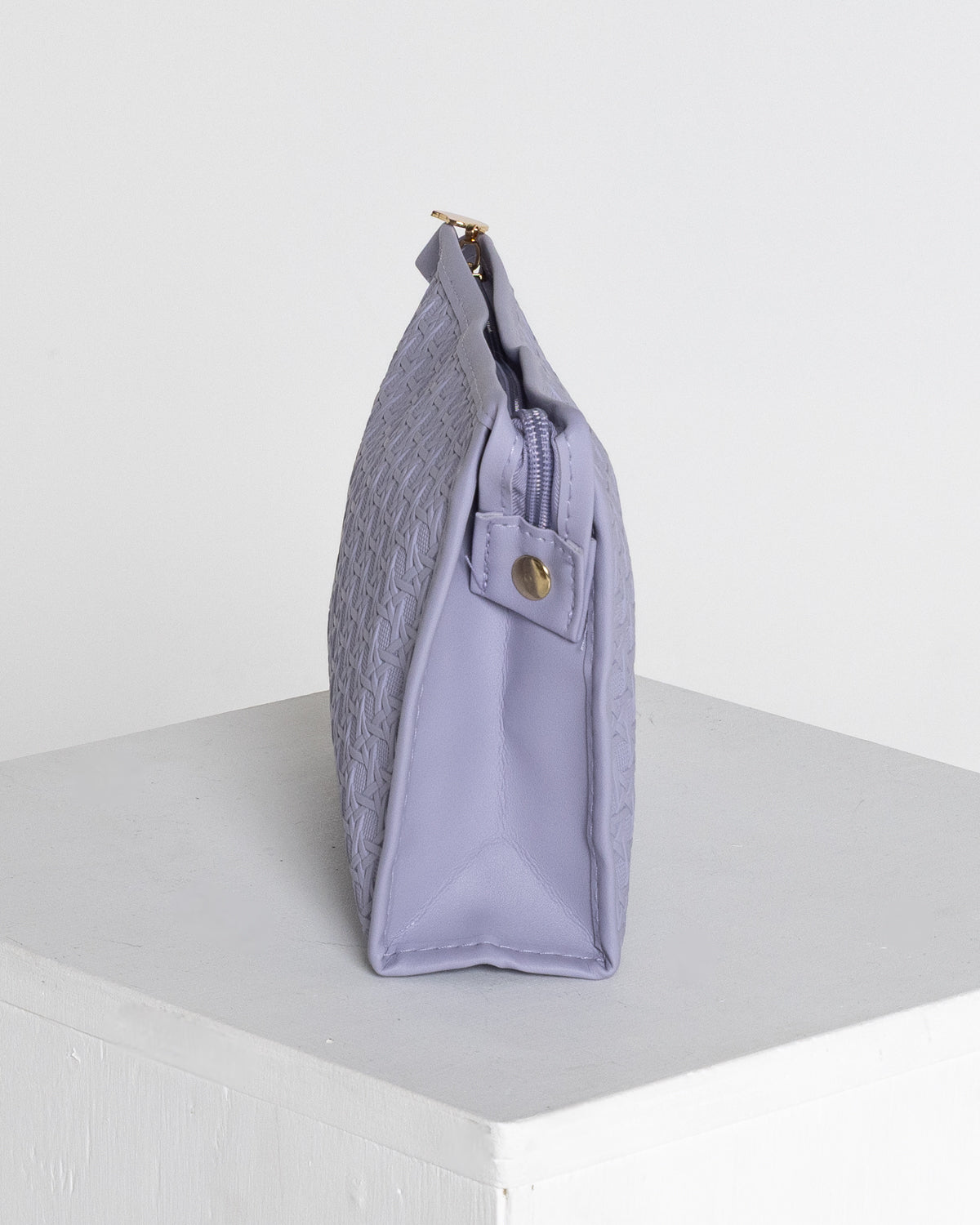 Concord Cosmetic / Travel Case - Lavender Weave