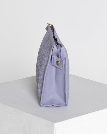Concord Cosmetic / Travel Case - Lavender Weave