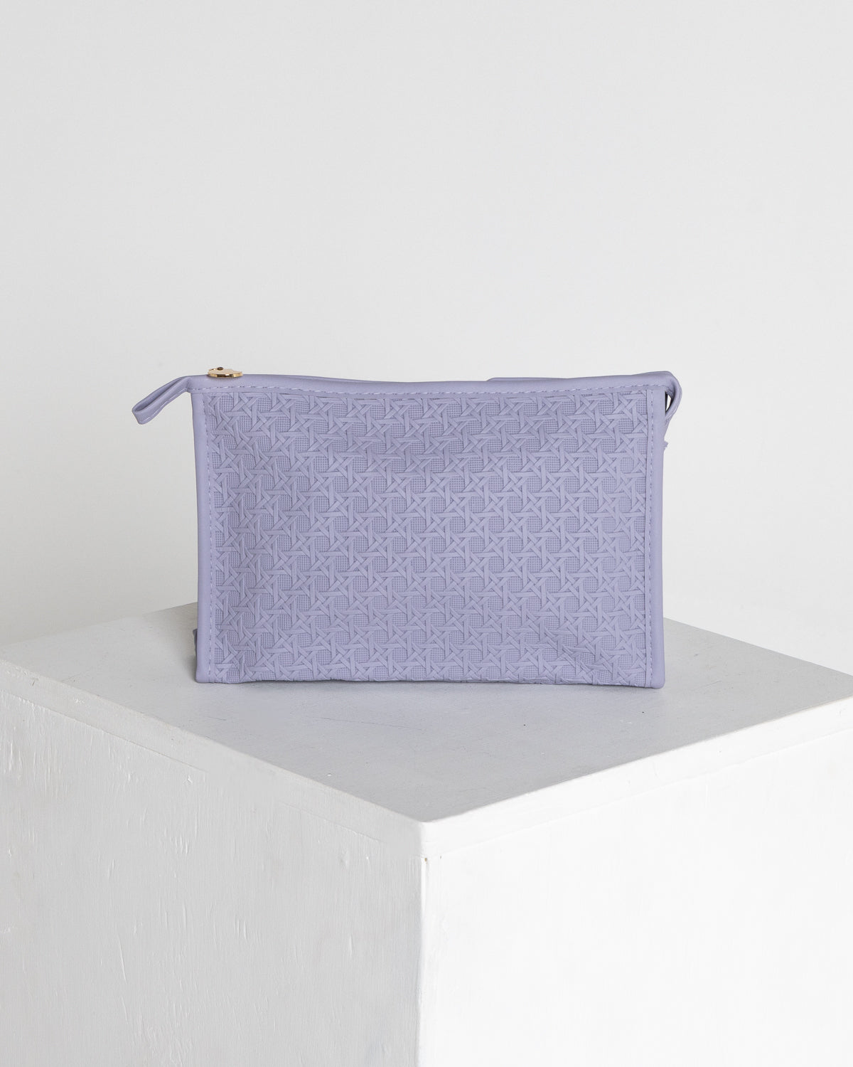 Concord Cosmetic / Travel Case - Lavender Weave
