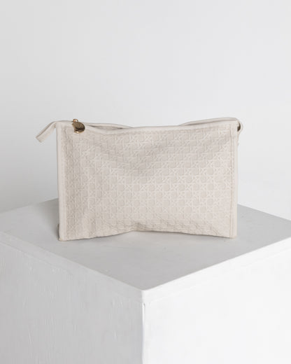 Concord Cosmetic / Travel Case - Magnolia Weave