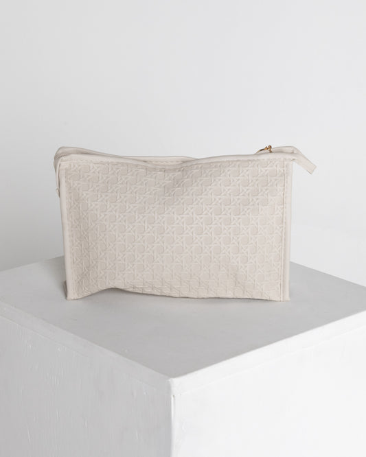 Concord Cosmetic / Travel Case - Magnolia Weave