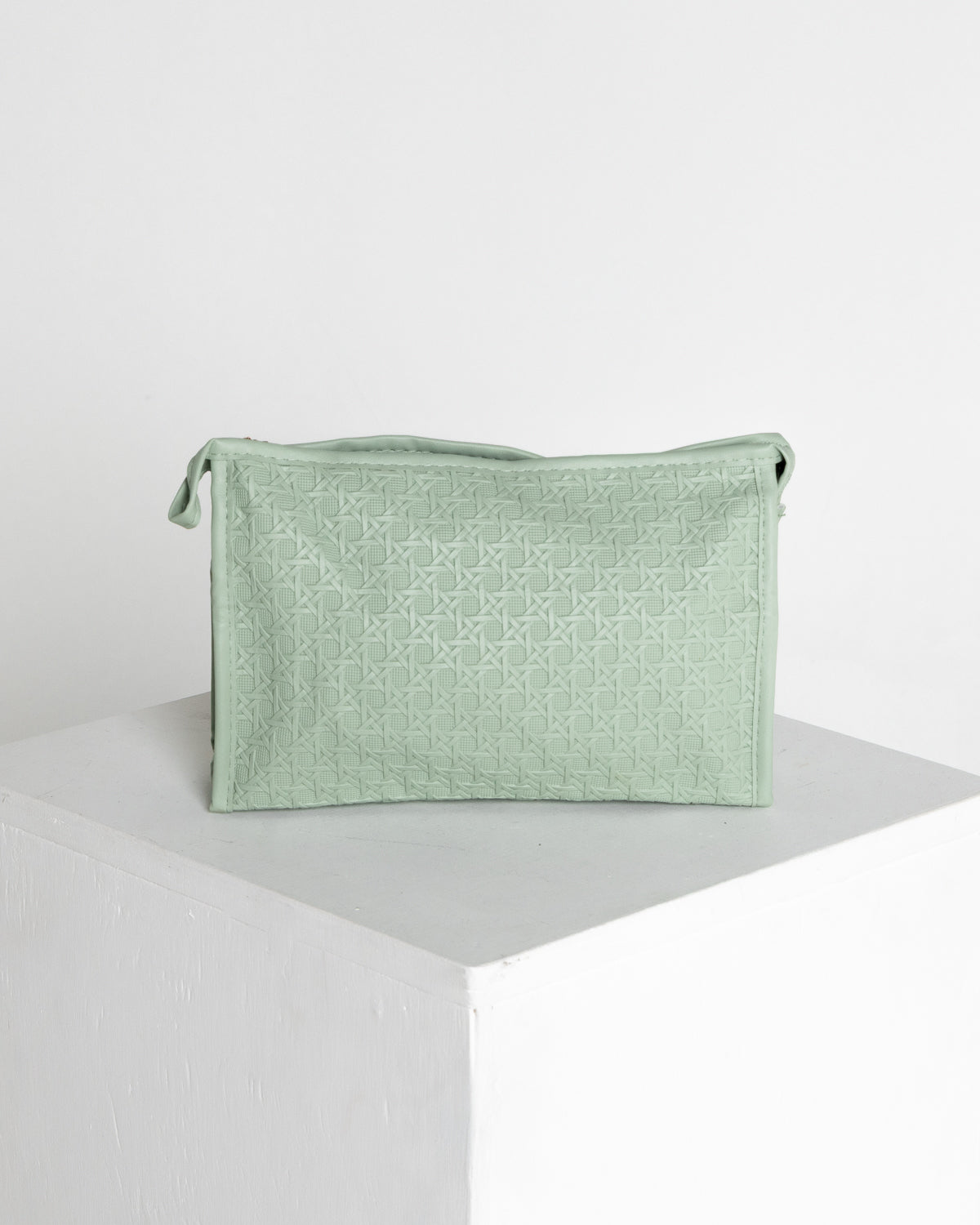 Concord Cosmetic / Travel Case - Sage Weave
