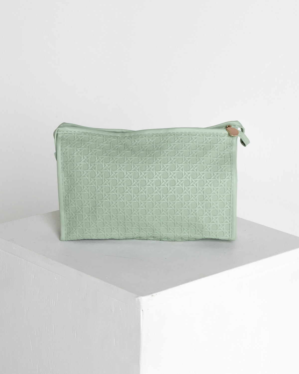 Concord Cosmetic / Travel Case - Sage Weave