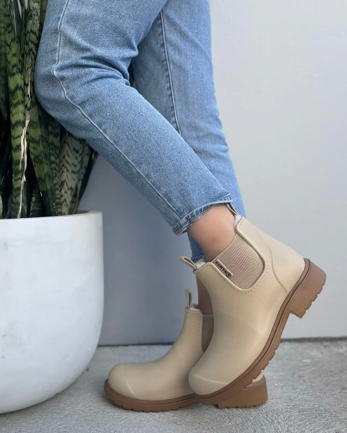 Cooma Gumboots - Sand
