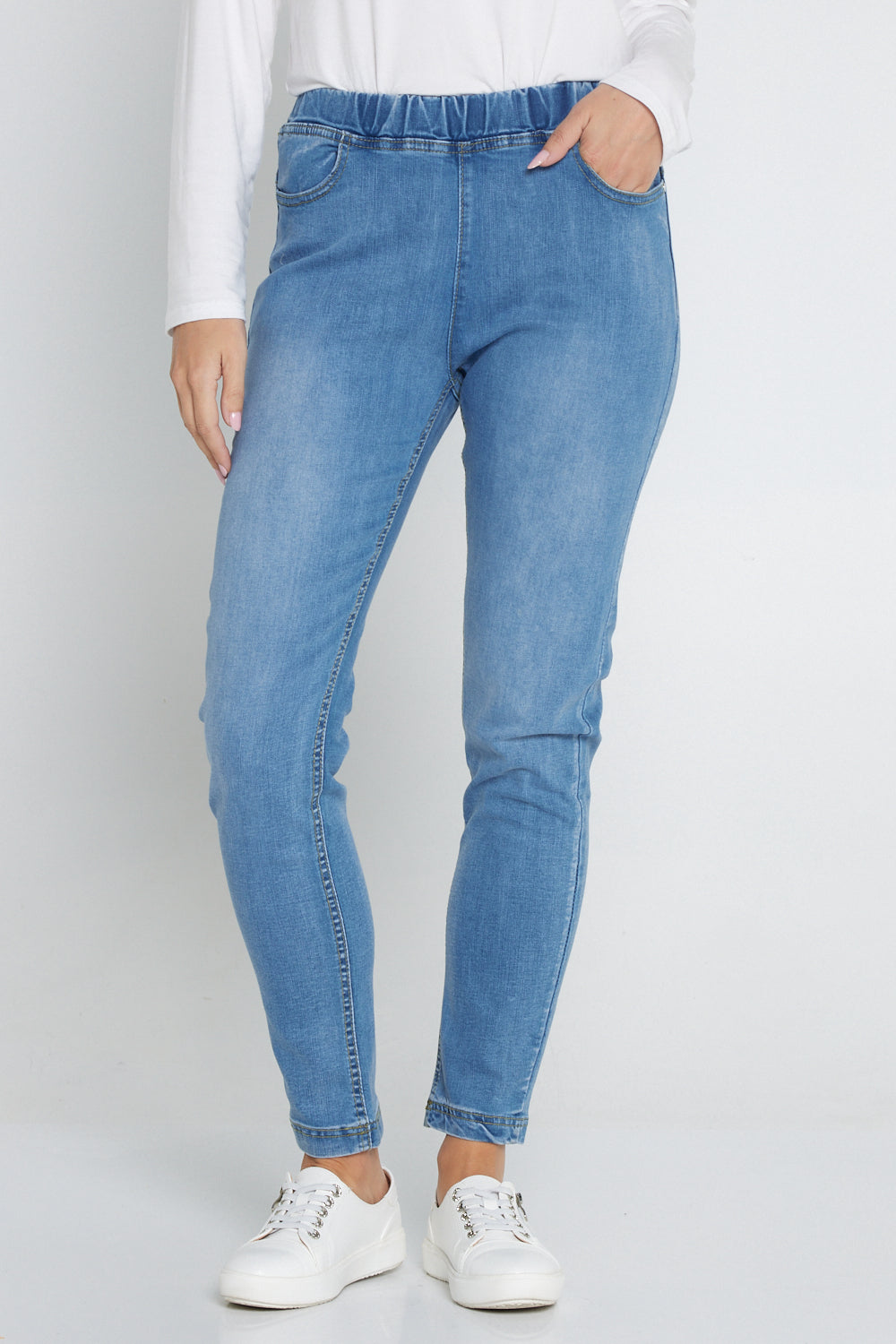 Cooper Jeggings Denim TULIO Fashion