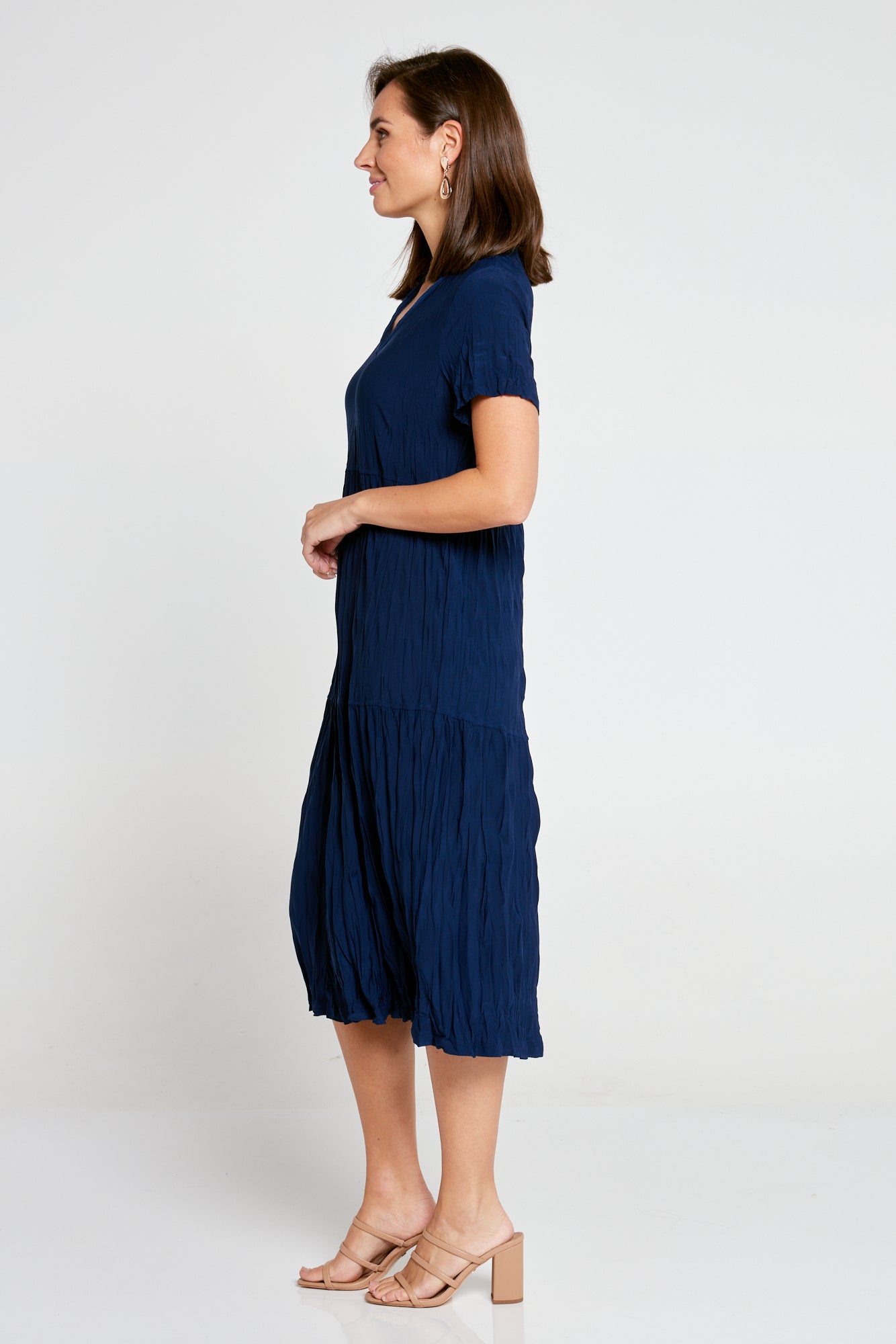 Aiko Linen Pants - Blue/White Stripe  Women's Clothing for Summer – TULIO  Fashion