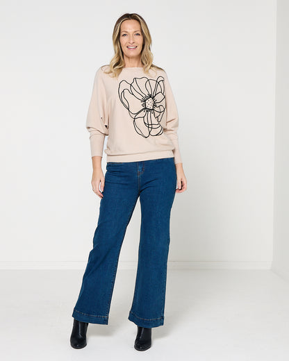 Merno Knit - Oatmeal
