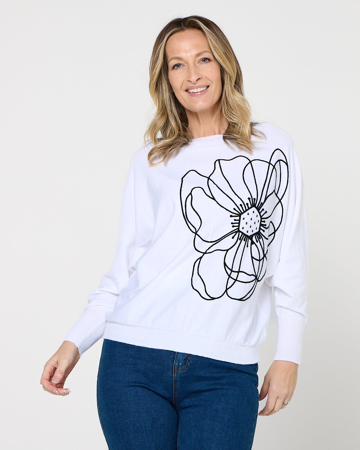 Merno Knit - White