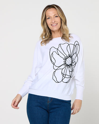 Merno Knit - White