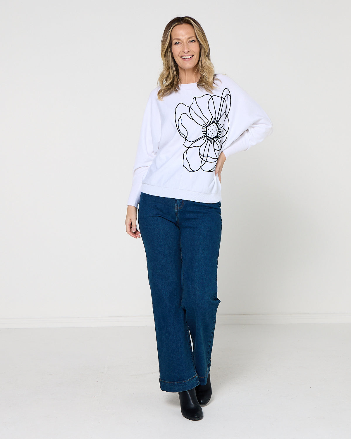 Merno Knit - White