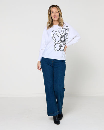 Merno Knit - White