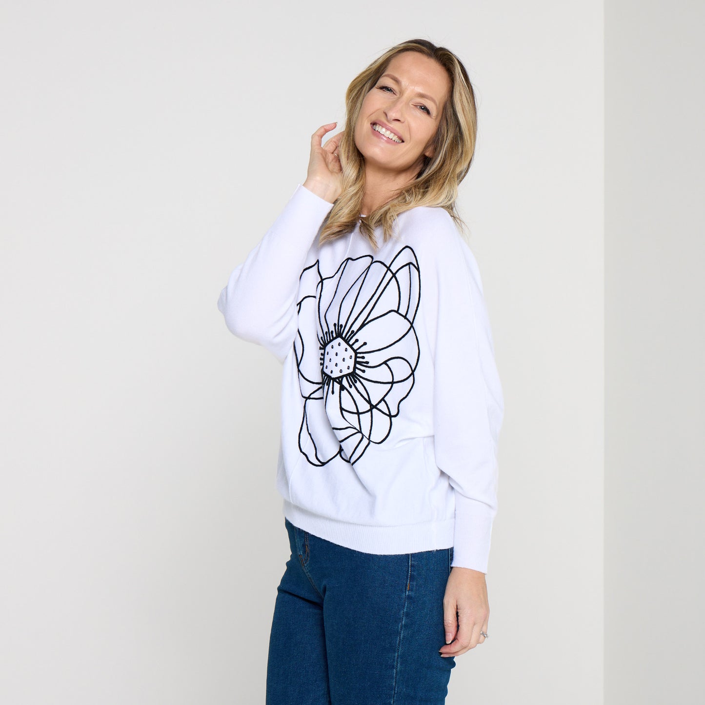Merno Knit - White