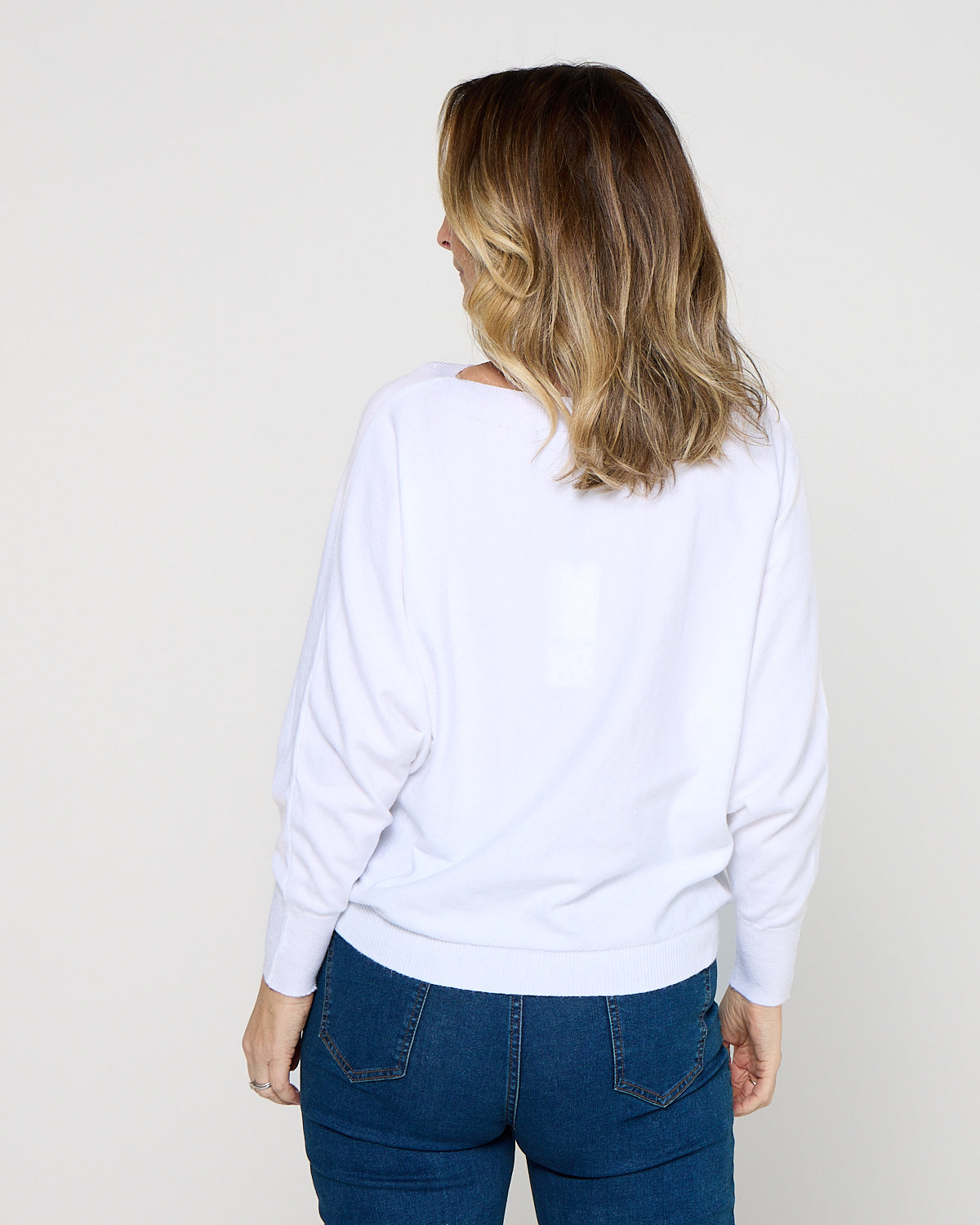 Merno Knit - White