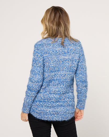 Casterton Knit - Cornflower