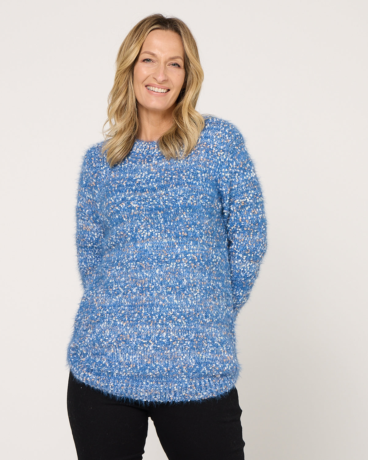 Casterton Knit - Cornflower