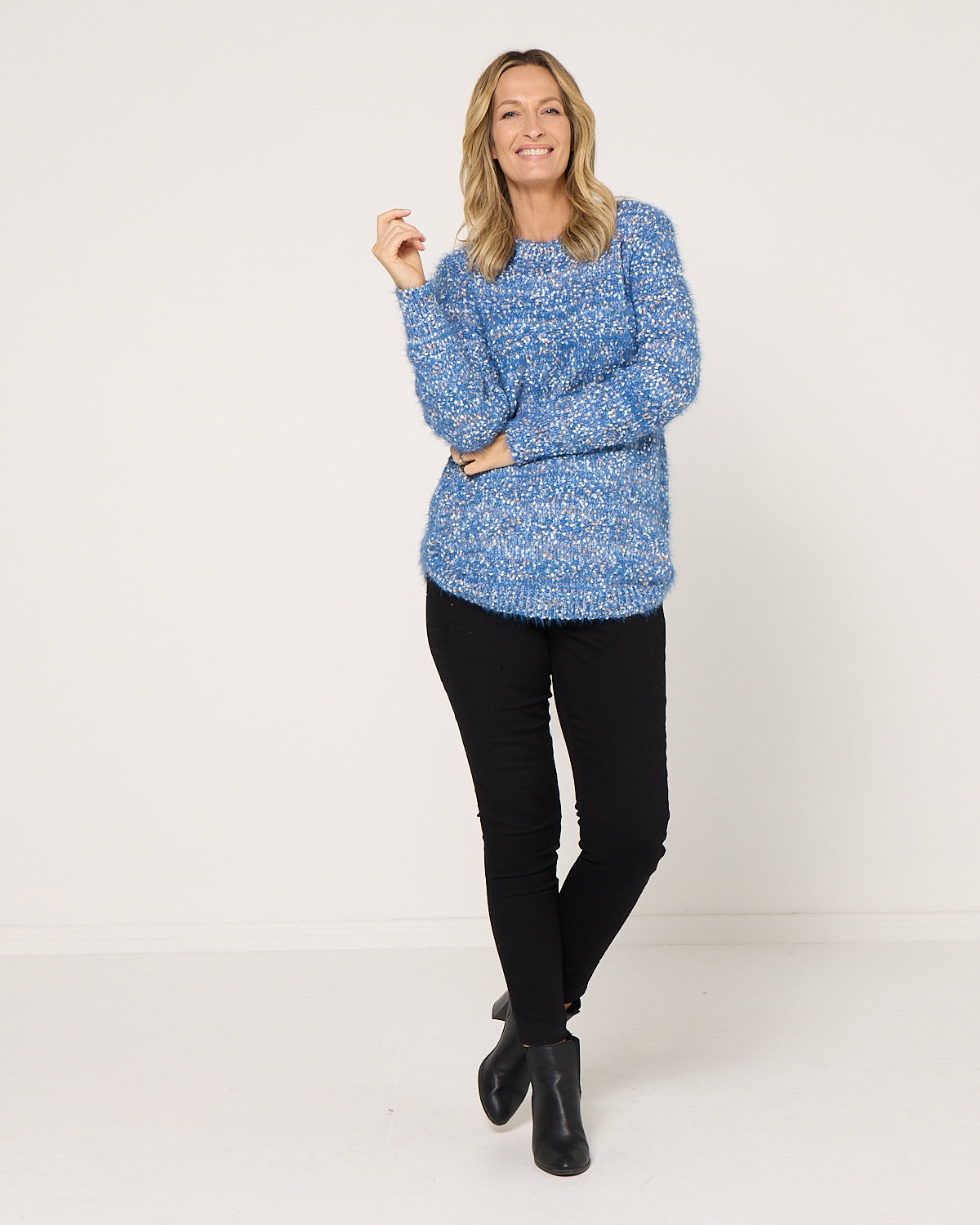 Casterton Knit - Cornflower