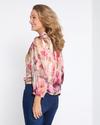 Kallista Blouse - Romantic Floral