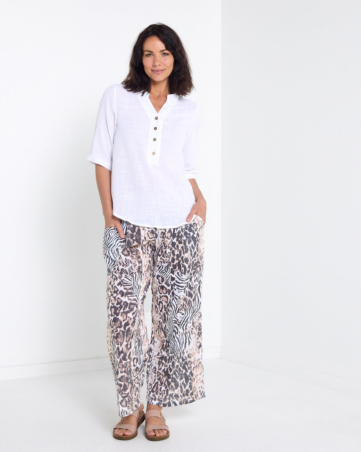 Burford Pants - African Safari