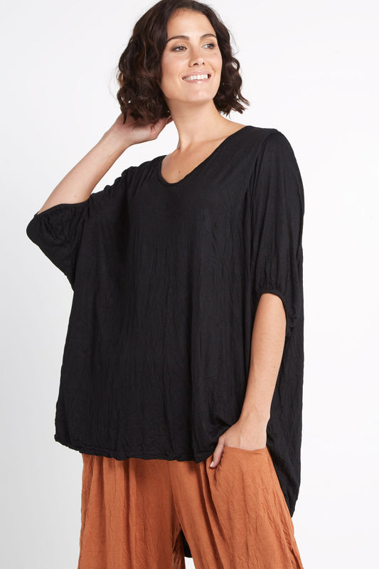 Leah Top - Black