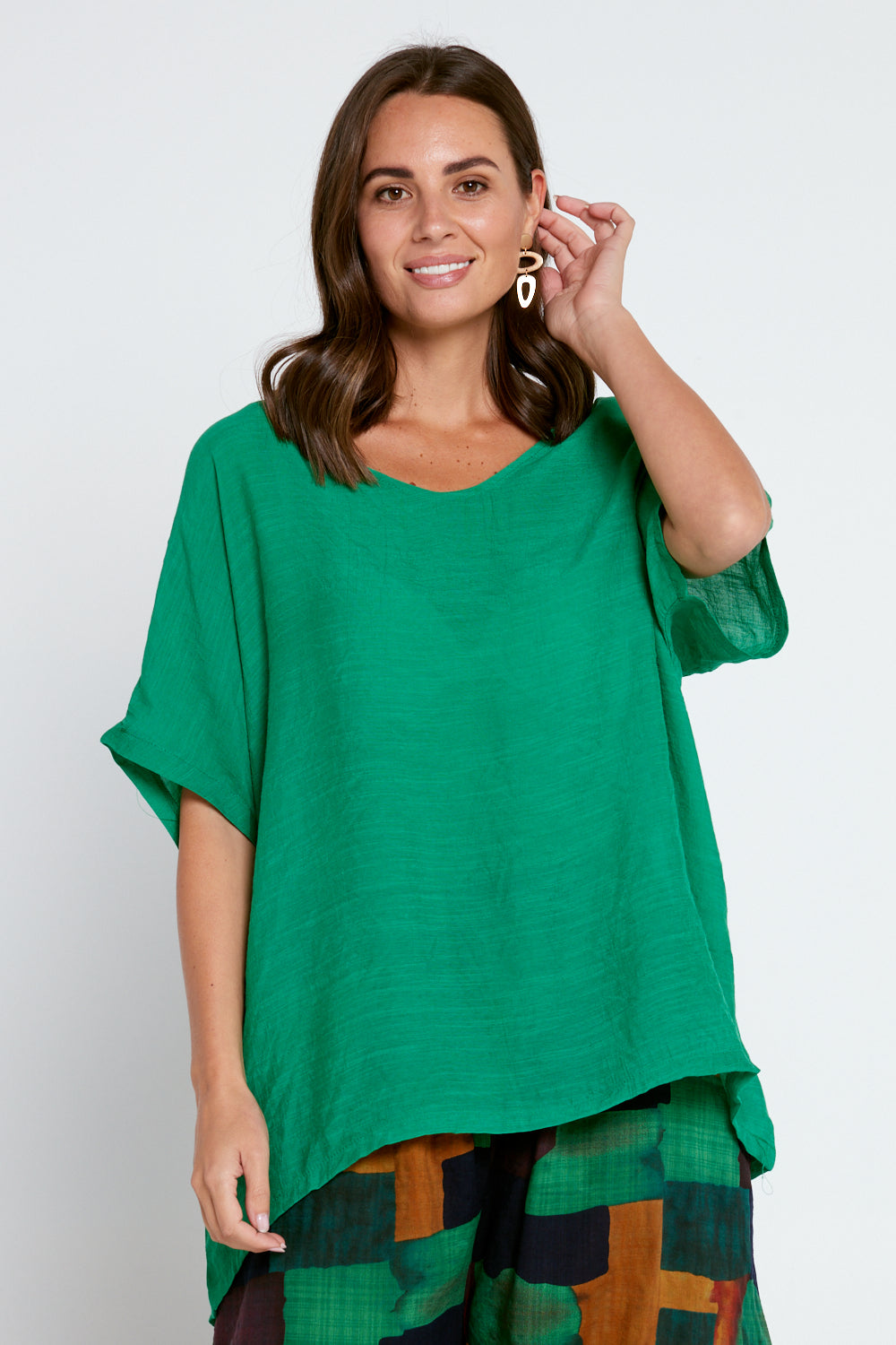 Serena Top - Green